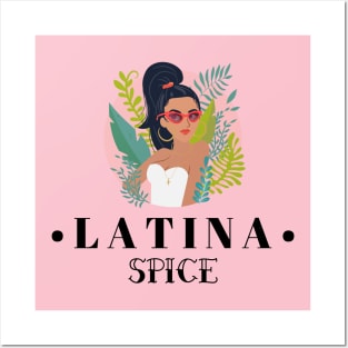 Latina Spice Posters and Art